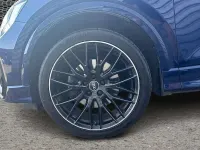 Used Audi Q2 Black Edition 150 HP (110 kW) 2023 Blue SUV