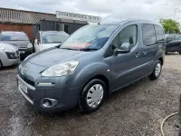 Used Peugeot TePee S 92 HP (67 kW) 2012 Grey MPV