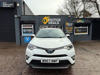 Used Toyota RAV4 Business Edition 197 HP (144 kW) 2017 White Estate