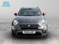 Used Fiat 500X Red 120 HP (88 kW) 2022 Fashion grey SUV