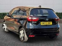 Used Honda Jazz Hybrid 109 HP (80 kW) 2022 Black Hatchback