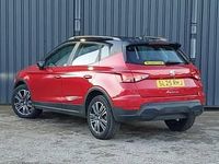 Used Seat Arona SE Technology 115 HP (84 kW) 2025 Red SUV