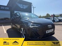 Used Audi Q3 Black Edition 150 HP (110 kW) 2023 Black SUV