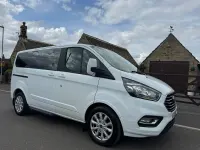 Used Ford Tourneo Titanium 2022 White MPV
