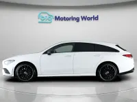 Used Mercedes CLA250e AMG Line Premium Plus 218 HP (160 kW) 2022 White Coupe