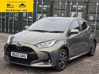 Used Toyota Yaris Hybrid Design 2022 Bronze Hatchback