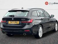 Used BMW 330e Impressive 2021 Black Estate