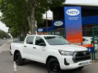 Used Toyota HiLux Active 150 HP (110 kW) 2022 White Pickup