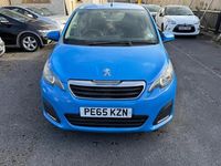 Used Peugeot 108 Active 68 HP (50 kW) 2015 Blue Hatchback