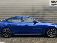 Used BMW 420 M Sport 184 HP (135 kW) 2022 Blue Coupe