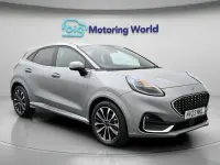 Käytetty Ford Puma ST-Line 155 HP (114 kW) 2023 Hopea Katumaasturi