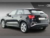 Used Audi Q2 S-Line 148 HP (108 kW) 2022 Black SUV