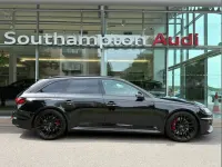 Used Audi RS4 Design 444 HP (326 kW) 2023 Black Estate