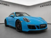 Used Porsche 992 450 HP (330 kW) 2018 Blue Coupe