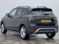 Used VW T-Cross Match 115 HP (84 kW) 2025 Black SUV