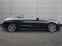 Used Mercedes C300 AMG Line Premium 254 HP (186 kW) 2020 Black Coupe