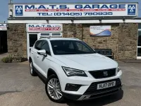 Used Seat Ateca XCELLENCE 150 HP (110 kW) 2017 White SUV
