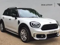 Used Mini Cooper S Countryman Sport 176 HP (129 kW) 2023 White SUV