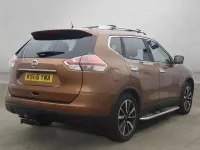 Używany Nissan X-Trail N-TEC 130 KM (95 kW) 2016 Pomarańczowy SUV