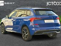 Used Skoda Kamiq Monte Carlo 147 HP (108 kW) 2023 Blue SUV