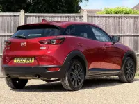 Used Mazda CX-3 Inclusive 150 HP (110 kW) 2018 Red SUV