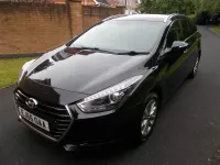 Used Hyundai i40 SE 115 HP (84 kW) 2016 Black Estate