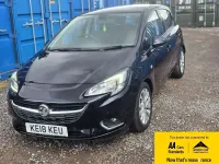 Used Vauxhall Corsa 90 HP (66 kW) 2018 Blue Hatchback
