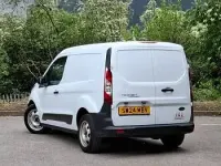 Used Ford Transit Connect 75 HP (55 kW) 2024 White MPV