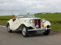 Used MG TD 2002 White
