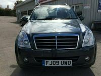 Used SsangYong Rexton 2009 SUV