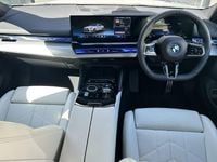 Used BMW i5 M Sport 250 kW (340 HP) 2025 White Sedan