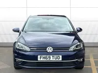 Used VW Golf VIII Edition 130 HP (95 kW) 2020 Blue Hatchback