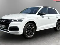 Used Audi Q5 Black Edition 245 HP (180 kW) 2020 SUV