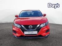 Used Nissan Qashqai Acenta Premium 140 HP (102 kW) 2020 Red SUV