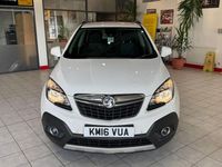 Used Vauxhall Mokka 2016 White SUV