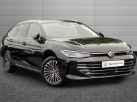 New VW Passat Elegance 204 HP (150 kW) 2026 Grenadilla black Estate