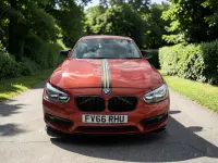 Used BMW 118 Sport Line 2016 Orange Hatchback