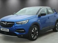 Used Vauxhall Grandland X Sport 130 HP (95 kW) 2019 Blue SUV