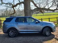 Used Land Rover Discovery Sport SE Dynamic 180 HP (132 kW) 2020 Blue SUV