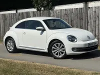 Used VW Beetle Design 150 HP (110 kW) 2013 White Hatchback