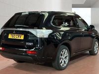 Used Mitsubishi Outlander P-HEV 2015 Black Estate