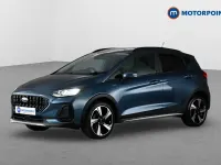 Used Ford Fiesta Active 2024 Blue Hatchback