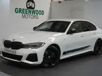 Used BMW M340 M Sport 340 HP (250 kW) 2020 White Sedan