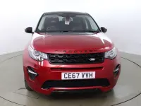 Gebraucht Land Rover Discovery Sport HSE Dynamic 180 PS (132 kW) 2017 Rot SUV
