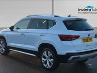 Used Seat Ateca Xperience 150 HP (110 kW) 2023 White SUV