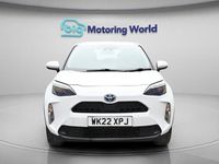 Used Toyota Yaris Cross 116 HP (85 kW) 2022 White SUV