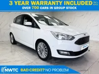 Second-hand Ford C-MAX Titanium 120 CP (88 kW) 2015 Alb Monovolum