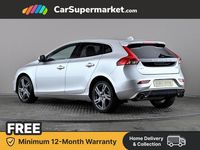 Used Volvo V40 R-Design Pro 2017 Silver Hatchback