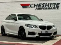 Used BMW M240 M Performance 400 HP (294 kW) 2018 White Coupe