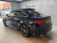 Used Audi A3 Advanced 310 HP (228 kW) 2015 Black Sedan
